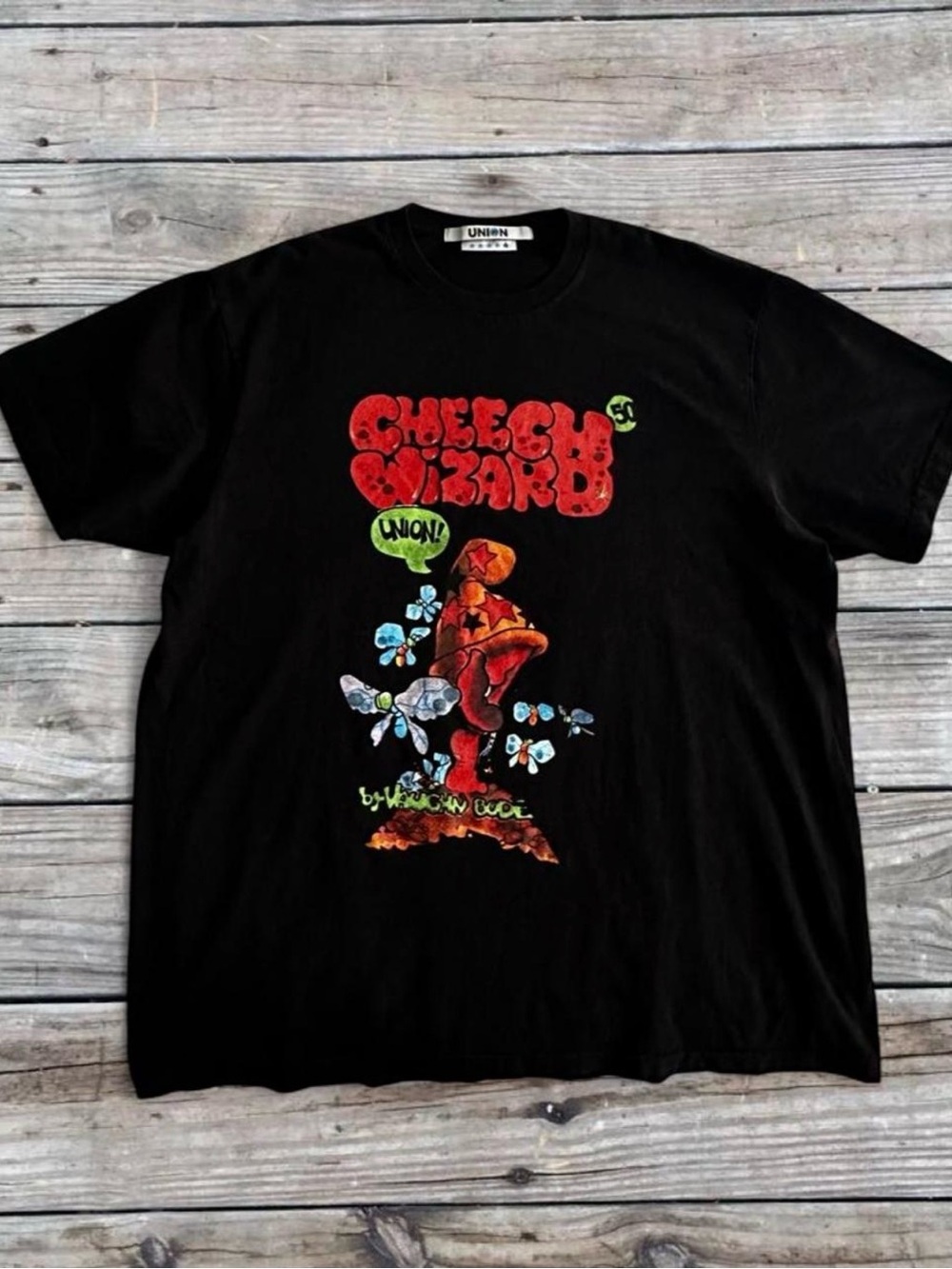 Y2K Union Los Angeles Cheech Wizard Vaughn Bode T-Shirt